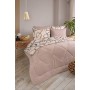 ETE HOMETEX ÇİFT KİŞİLİK WELSOFT UYKU SETİ EFEKT BEJ 8696474231980